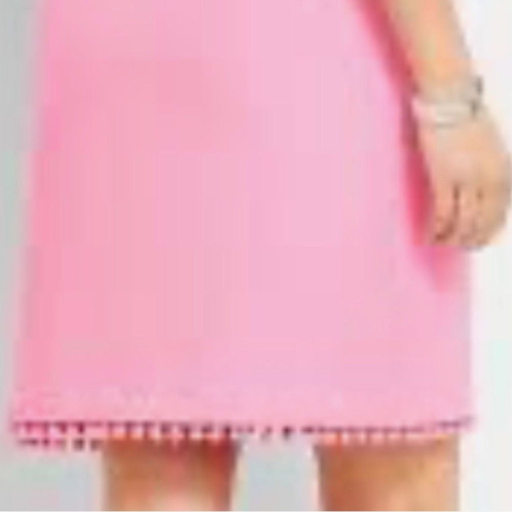 Talbots Pink Mini Skirt